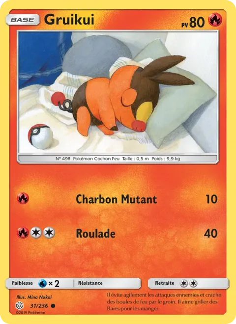Tepig [Live Coal | Rollout]