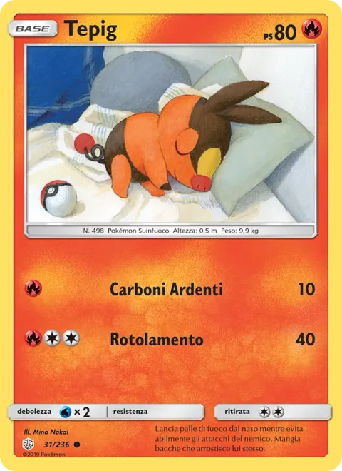 Tepig [Live Coal | Rollout]