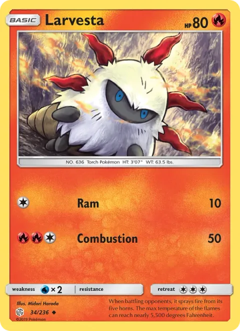 Larvesta [Ram | Combustion]