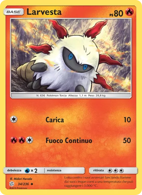 Larvesta [Ram | Combustion]