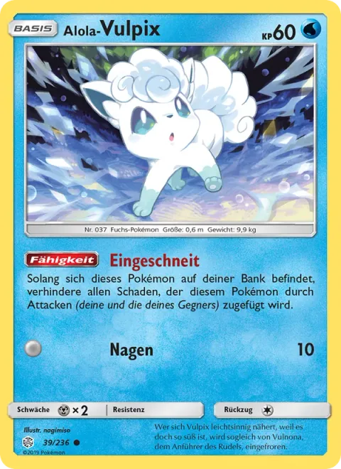 Alolan Vulpix [Snowed In | Gnaw]
