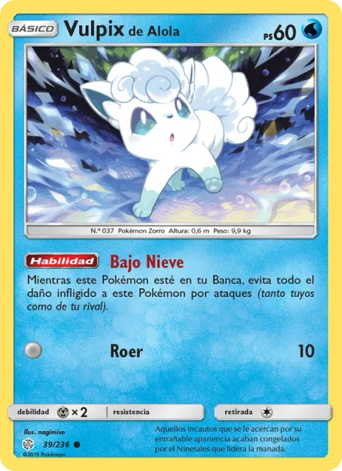 Alolan Vulpix [Snowed In | Gnaw]