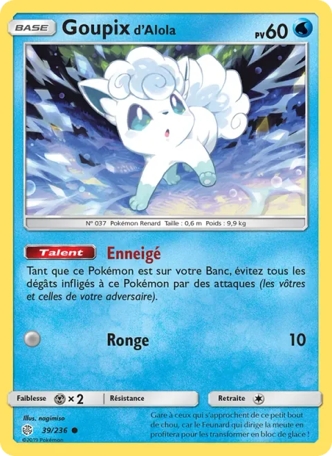 Alolan Vulpix [Snowed In | Gnaw]