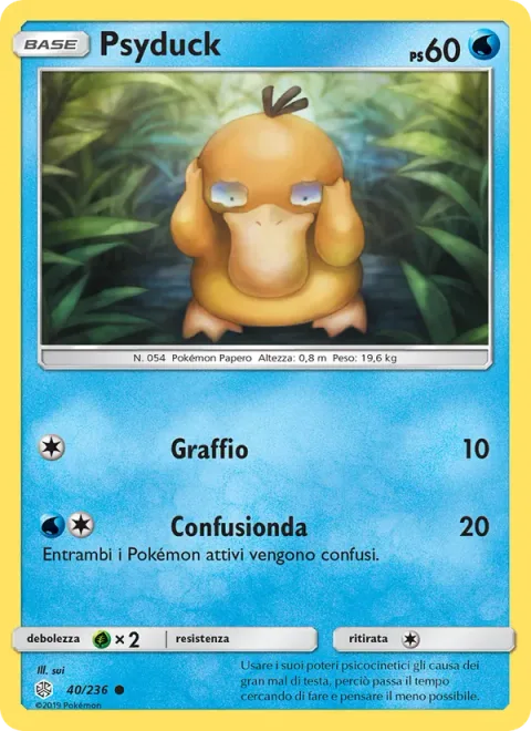 Psyduck [Scratch | Confusion Wave]