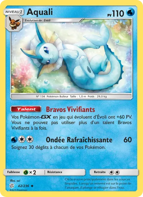 Vaporeon [Vitality Cheer | Refreshing Rain]