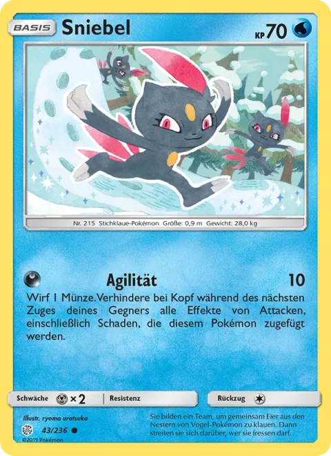 Sneasel [Agility]