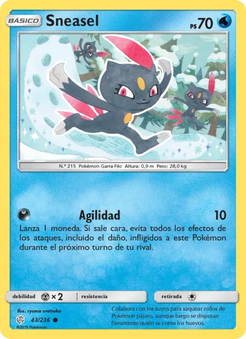 Sneasel [Agility]
