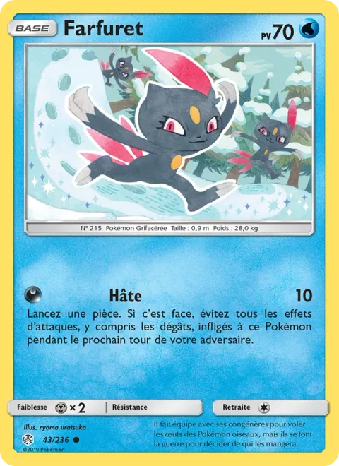 Sneasel [Agility]
