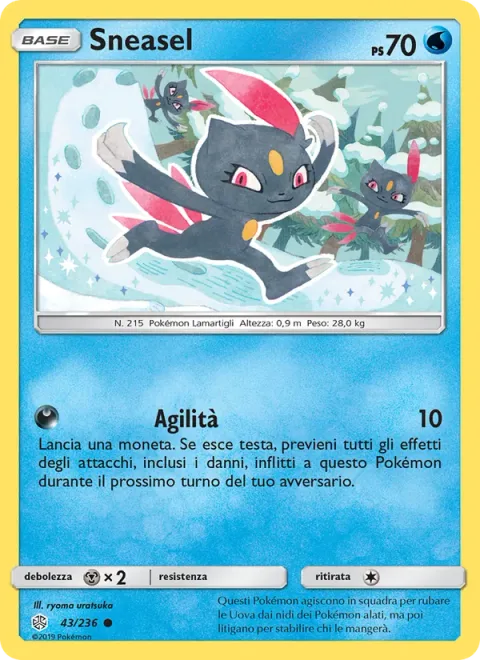Sneasel [Agility]