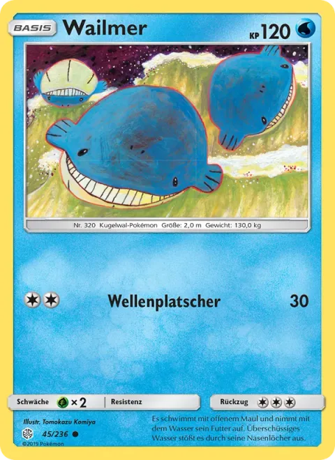 Wailmer [Wave Splash]