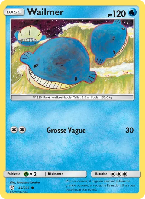 Wailmer [Wave Splash]