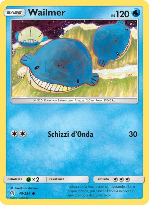 Wailmer [Wave Splash]