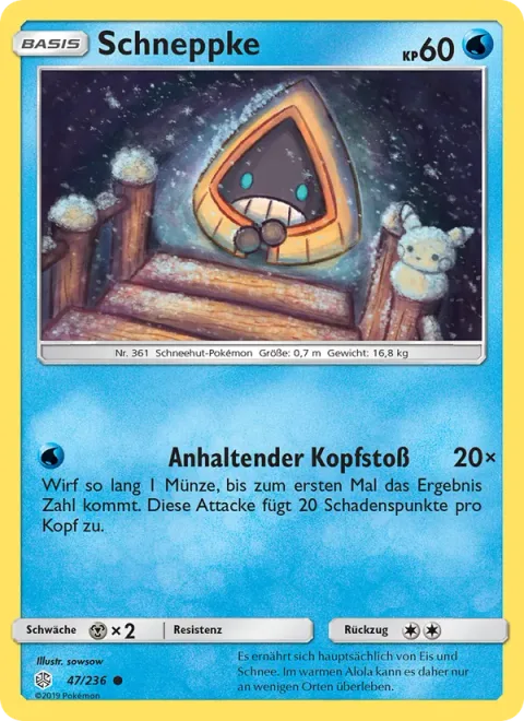 Snorunt [Continuous Headbutt]