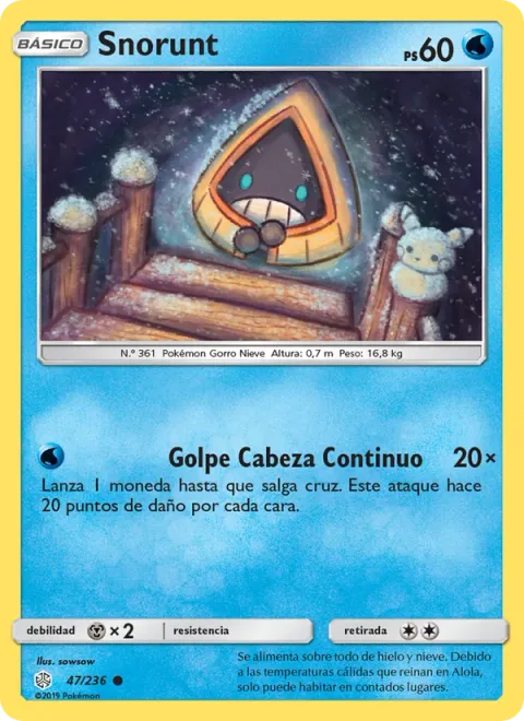 Snorunt [Continuous Headbutt]