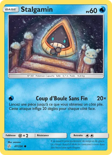 Snorunt [Continuous Headbutt]