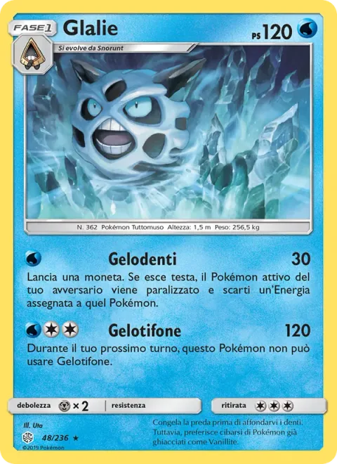 Glalie [Ice Fang | Frost Typhoon]