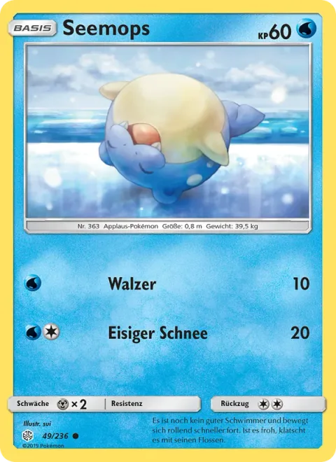 Spheal [Rollout | Icy Snow]
