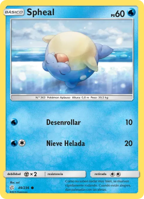 Spheal [Rollout | Icy Snow]