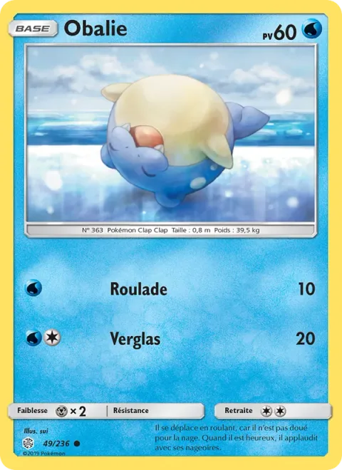 Spheal [Rollout | Icy Snow]