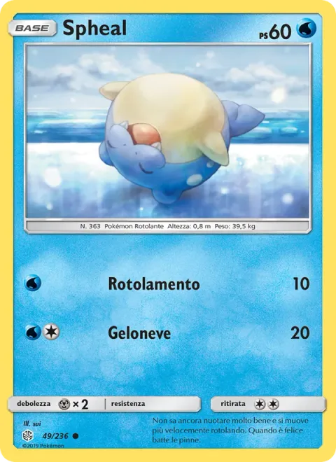 Spheal [Rollout | Icy Snow]