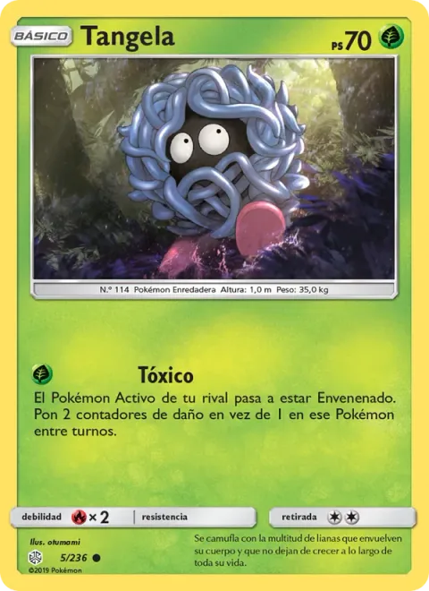 Tangela [Toxic]