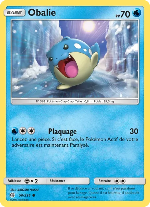 Spheal [Body Slam]