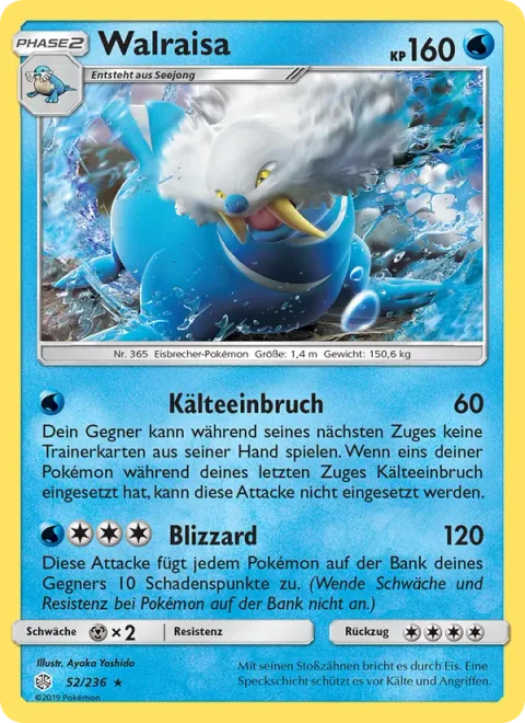 Walrein [Cold Snap | Blizzard]