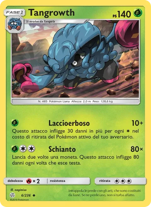 Tangrowth [Grass Knot | Slam]