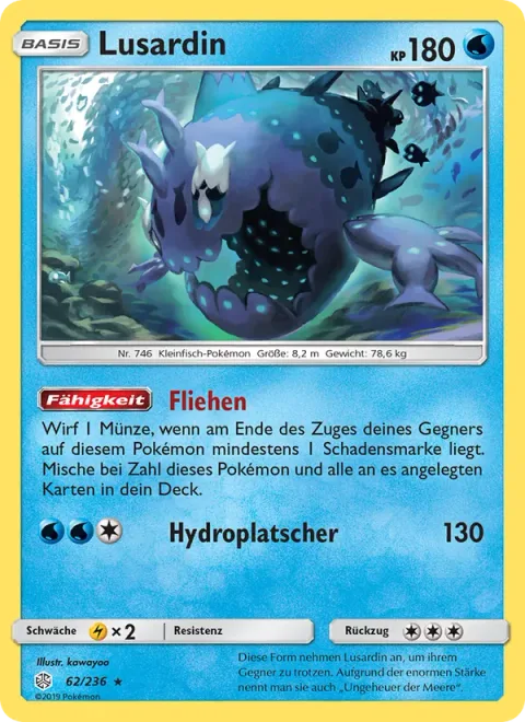 Wishiwashi [Scatter | Hydro Splash]