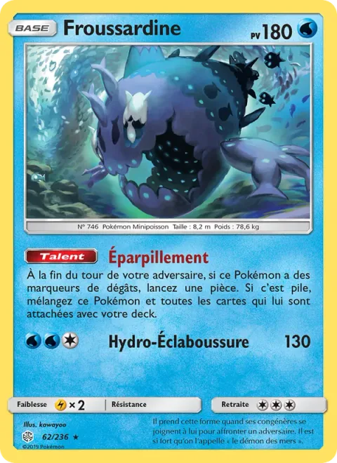 Wishiwashi [Scatter | Hydro Splash]