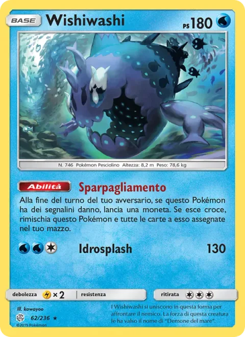 Wishiwashi [Scatter | Hydro Splash]