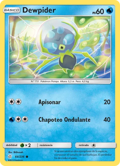 Dewpider [Ram | Wave Splash]