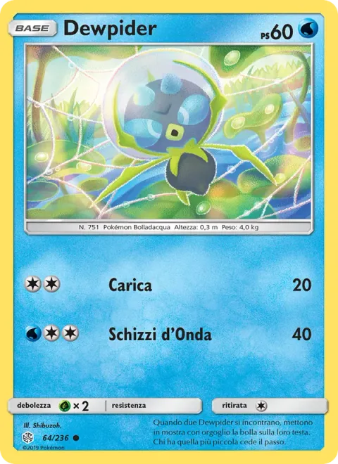 Dewpider [Ram | Wave Splash]