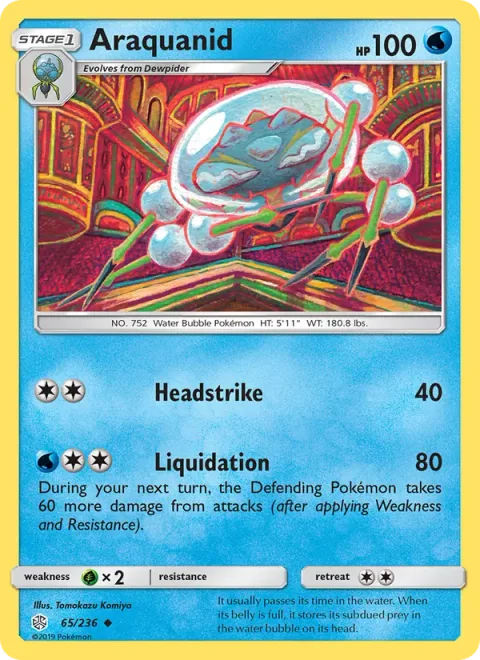 Araquanid [Headstrike | Liquidation]