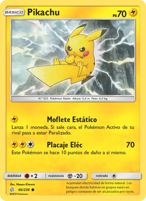 Pikachu [Nuzzle | Volt Tackle]