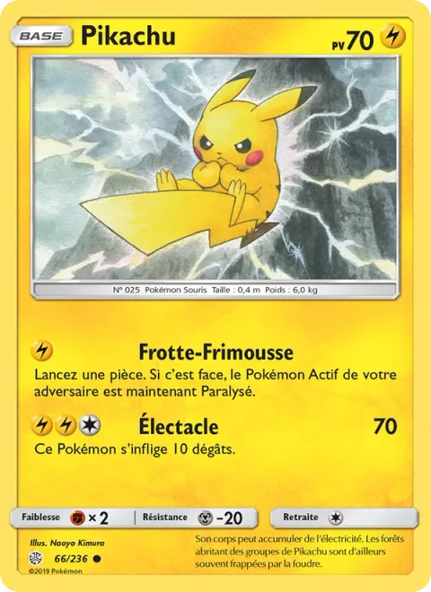 Pikachu [Nuzzle | Volt Tackle]