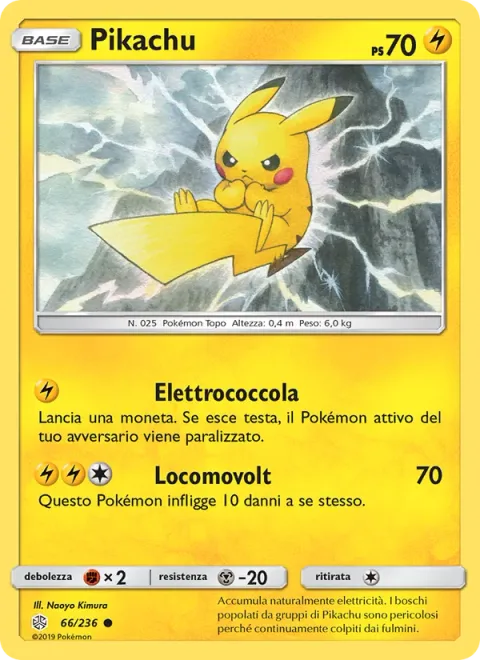 Pikachu [Nuzzle | Volt Tackle]