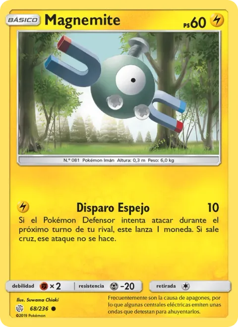 Magnemite [Mirror Shot]