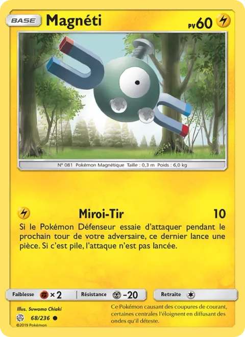 Magnemite [Mirror Shot]