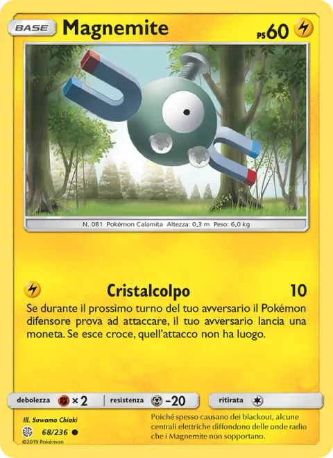 Magnemite [Mirror Shot]