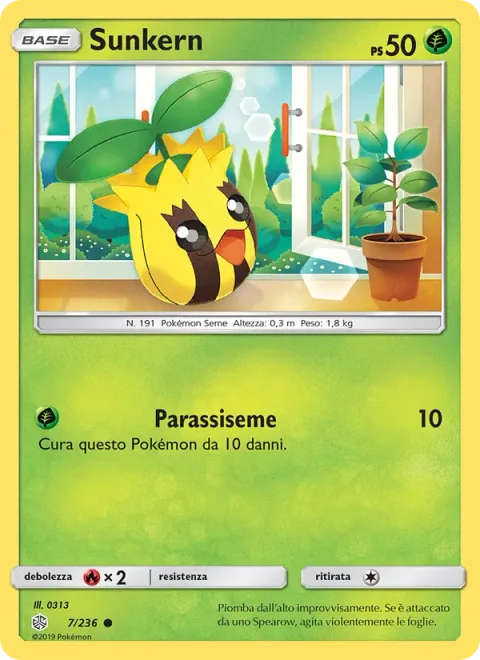 Sunkern [Leech Seed]
