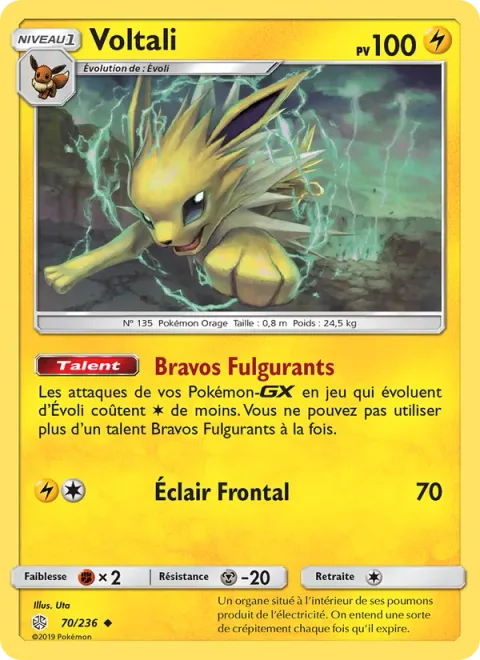 Jolteon [Speed Cheer | Head Bolt]