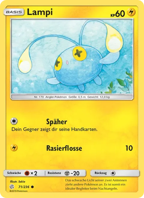 Chinchou [Scout | Razor Fin]