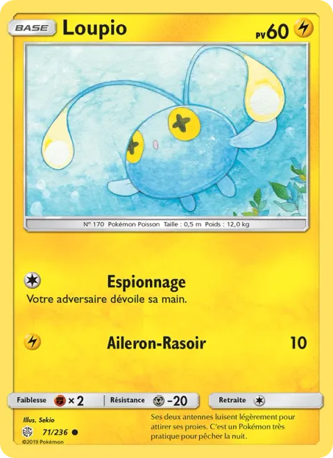 Chinchou [Scout | Razor Fin]