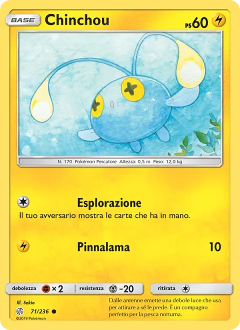 Chinchou [Scout | Razor Fin]