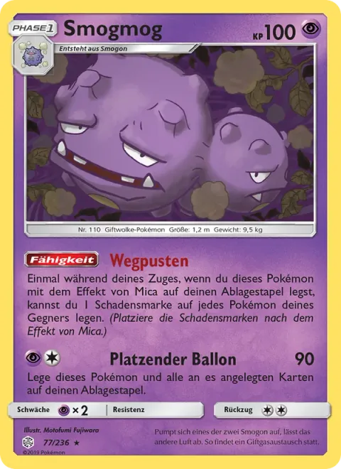 Weezing [Blow-Away Bomb | Balloon Burst]