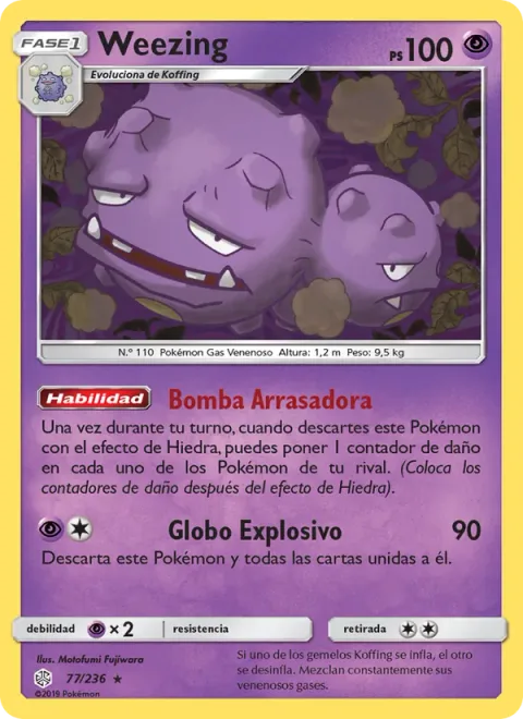 Weezing [Blow-Away Bomb | Balloon Burst]