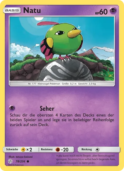 Natu [Future Sight]