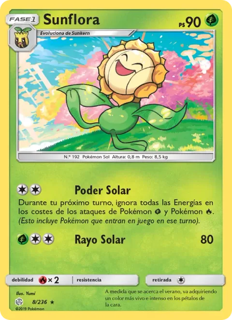Sunflora [Solar Power | Solar Beam]