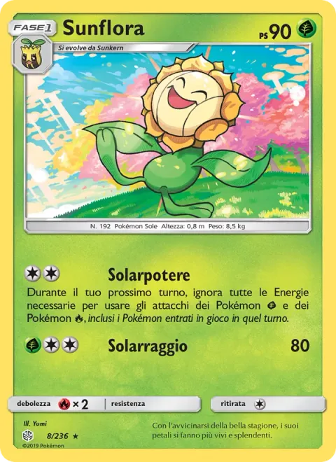 Sunflora [Solar Power | Solar Beam]
